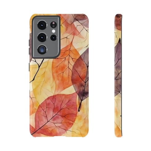 Autumn Translucence - Impact Resistant Phone Case